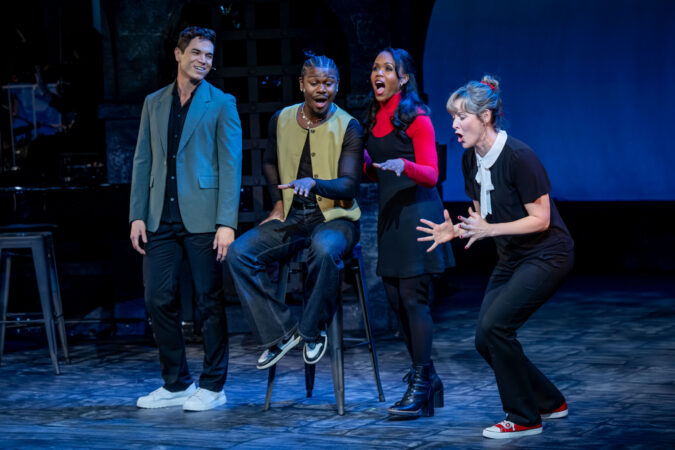 Songs for a New World The York Spring Benefit 2026 Jason Gotay, Jay Copeland, Nikki Reneé Daniels, and Jill Paice HR