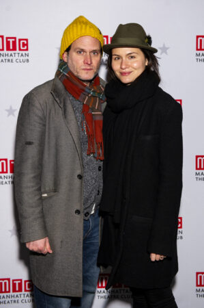 Prayer For The French Republic_Manhattan Theatre Club_Opening Night_Stephen Pasquale and Philipa Soo_2022_HR