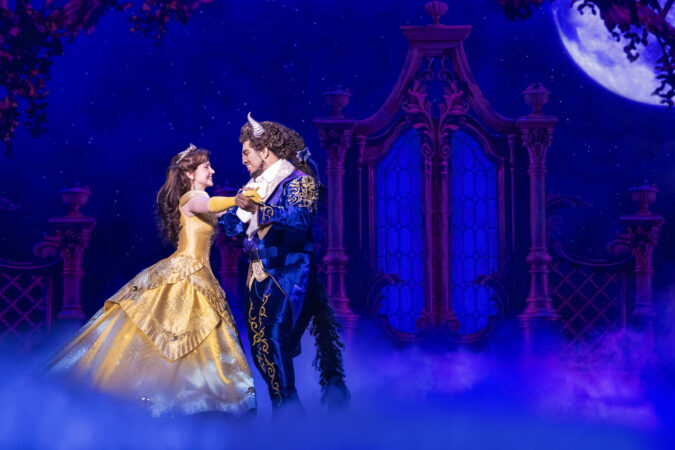 Beauty and the Beast North American Tour Production Photos 2025 HR