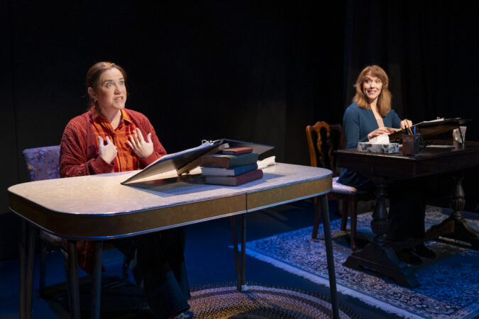 Pen Pals Off-Broadway Production Photos 2025 Emily Skinner and Donna Lynne Champlin HR