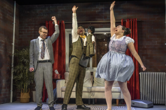 BUM BUM (or, this farce has Autism) Off-Broadway Production Photos 2025 HR