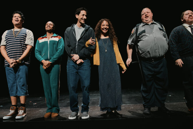 The Fear of 13 Broadway First Preview 2026 HR