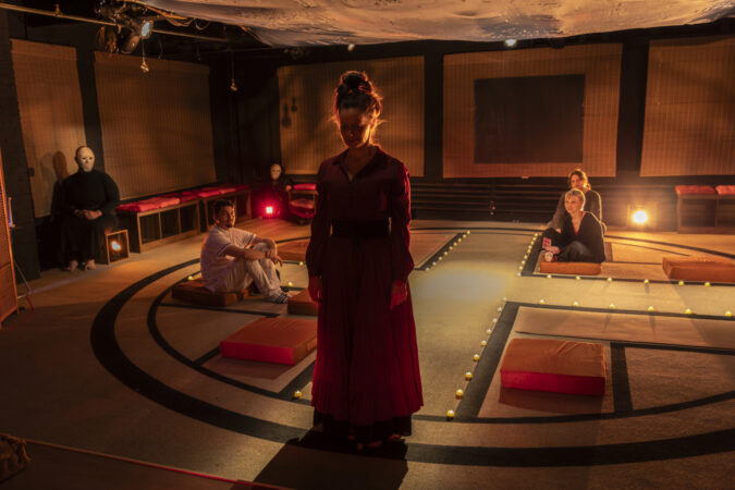 Fun with Panic Attacks INTAR Theatre Production Photos 2024 Florencia Lozano HR