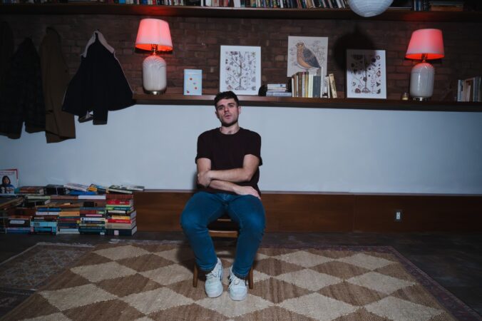 Frank Murdocco A Little Treat Off-Broadway Production Photo 2025 HR