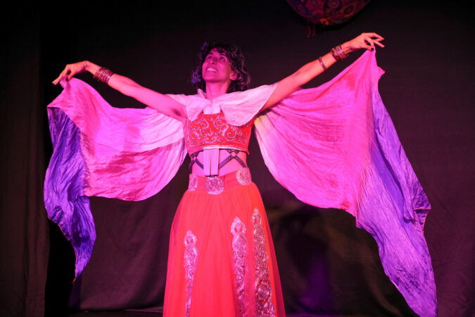 Hot Queer Magic_Edinburgh Festival Fringe_2023_Pink Lotus_HR