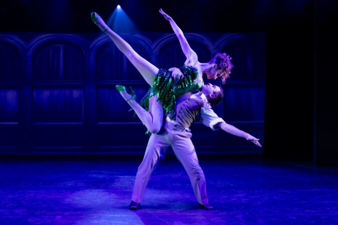 Gotta Dance Off-Broadway Production Photos 2025 Paloma Garcia-Lee and Jess Leprotto HR