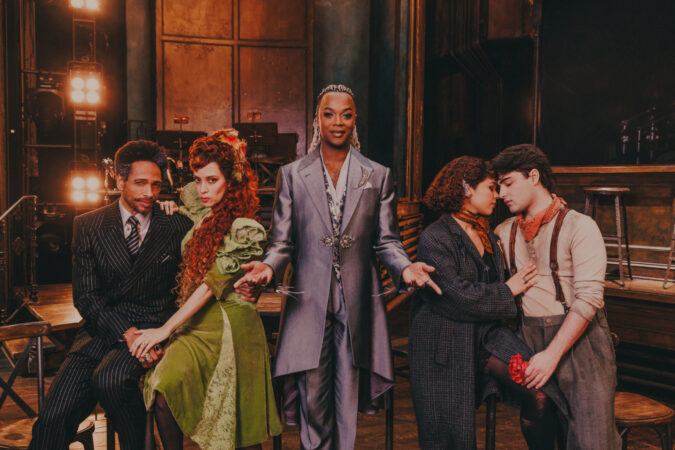 Hadestown Broadway New Cast Portraits 2026 Gary Dourdan, Gaby Moreno, J. Harrison Ghee, Jordan Tyson, and Joshua Colley HR