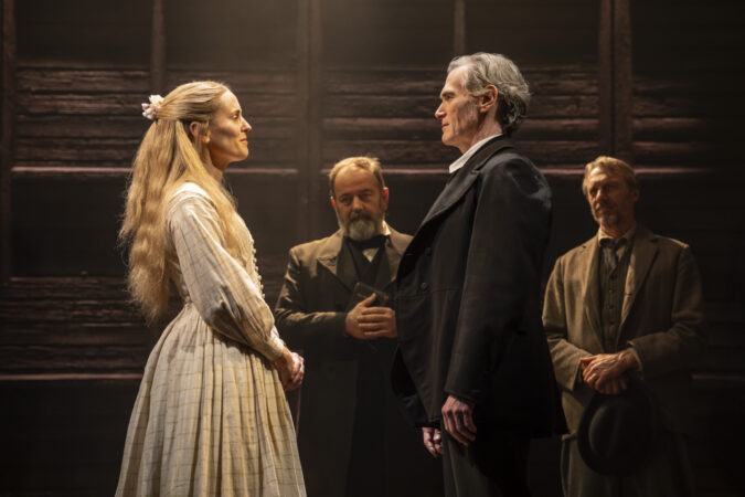 High Noon West End Production Photos 2025 Bill Crudup and Denise Gough HR