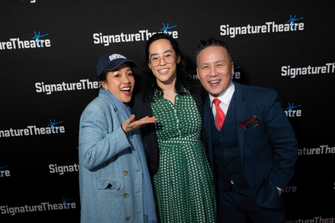 Mother Russia Off-Broadway Opening Night 2026 Constance Wu, Lauren Yee, BD Wong HR