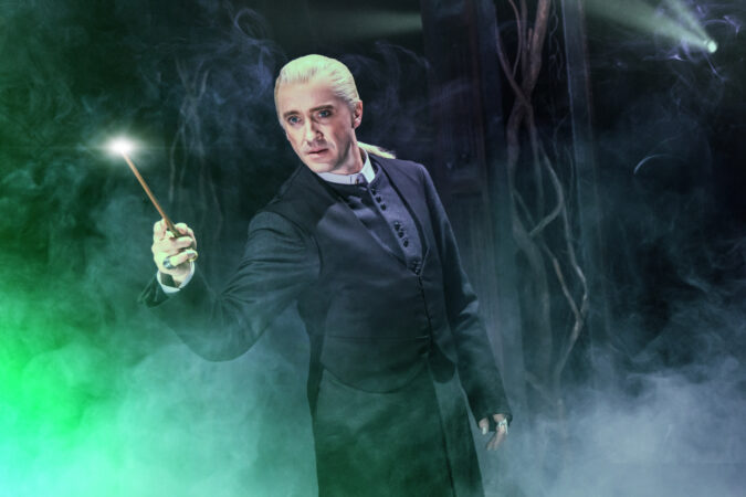 Harry Potter and the Cursed Child Broadway Production Photos 2026 Tom ﻿Felton HR