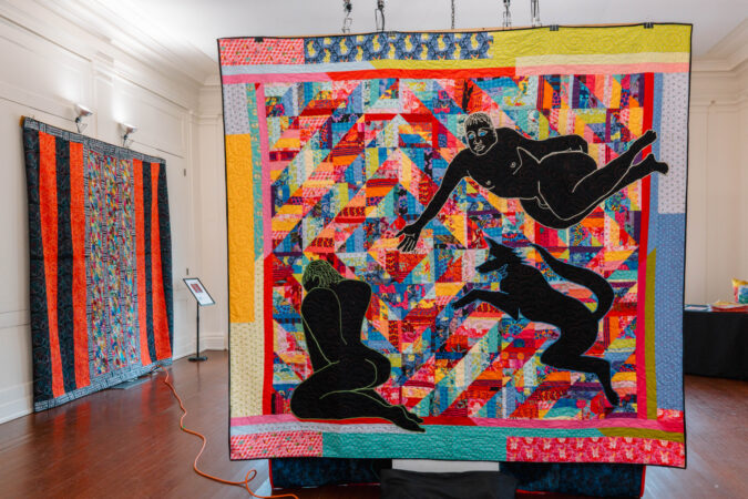 Harvey Fierstein Quilt Exhibition 2025 HR
