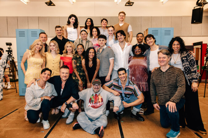 Heathers Off-Broadway Press Day 2025 HR