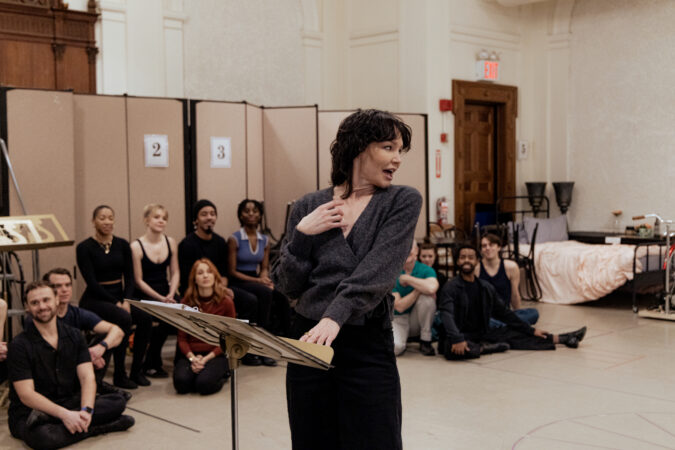 High Spirits NYCC Press Event 2026 Katrina ﻿Lenk HR