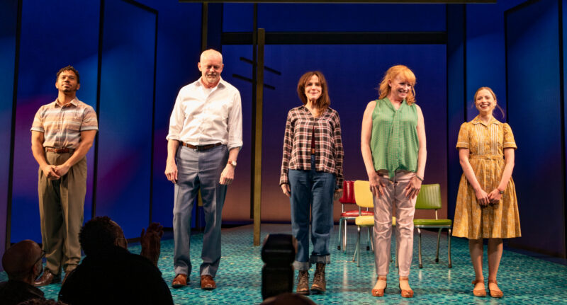 How I Learned to Drive_Broadway_Opening Night_2022_Chris Myers, David Morse, Mary-Louise Parker, Johanna ﻿Day, and Alyssa May Gold_HR