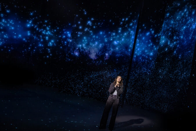 Photos: Idina Menzel, Zachary Noah Piser, More in Redwood on Broadway ...