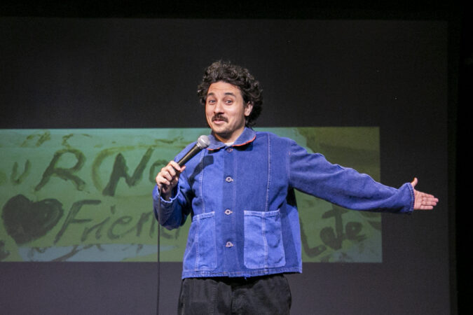 Ismael Loufti Heavenly Baba Off-Broadway Production Photos 2026 HR