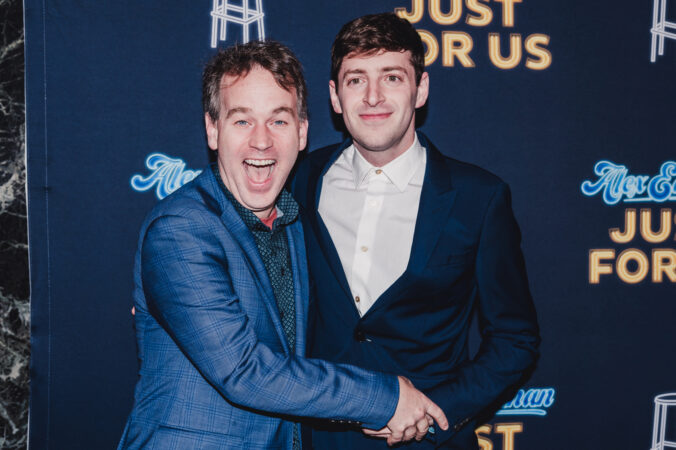 Just For Us_Broadway_Opening Night_2023_Mike Birbiglia and Alex Edelman_HR