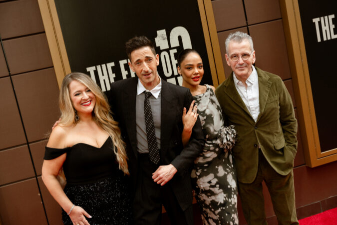 The Fear of 13 Broadway Opening Night 2026 HR