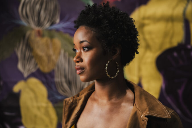 Little Shop of Horrors Off-Broadway Black History Month Portraits 2026 Joy woods HR