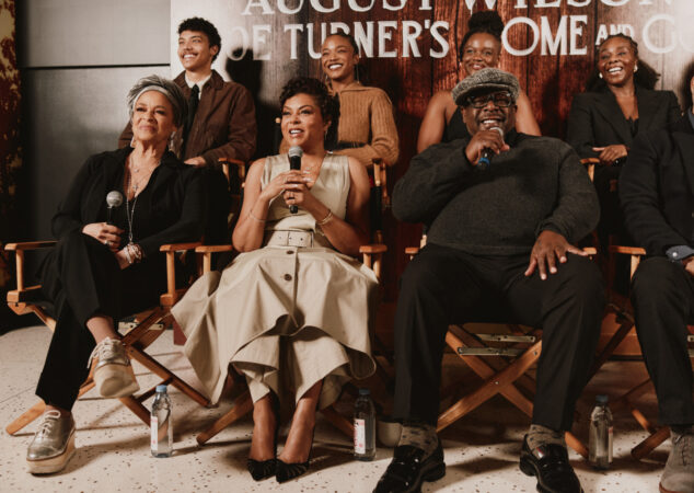 Joe Tuner's Come and Gone Broadway Press Day 2026Debbie Allen, Taraji P. Henson, ﻿Cedric The Entertainer HR
