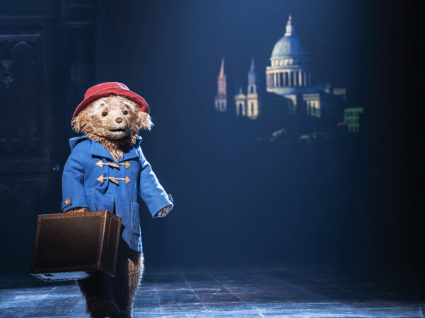 Paddington the Musical West End Production Photos 2025 James Hameed and Arti Shah  HR