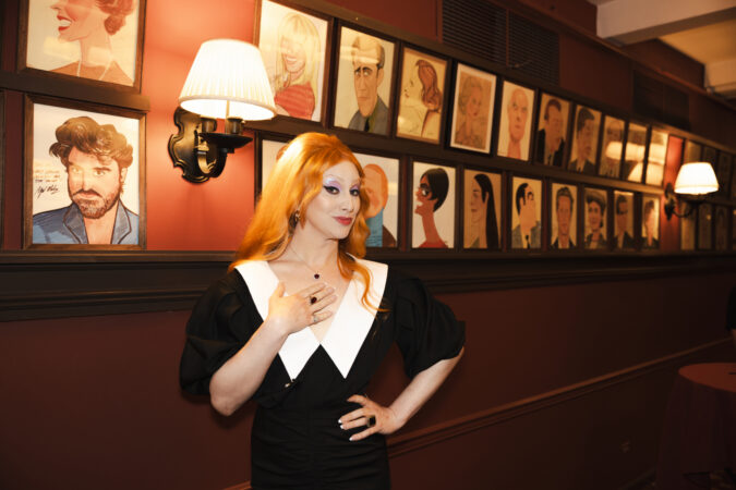 Oh, Mary! Broadway Press Event 2025 Jinkx Monsoon HR