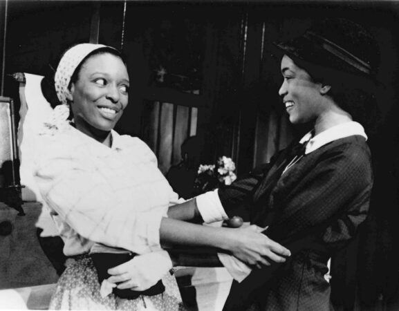 Joe Turner's Come and Gone Broadway Production Photos 1988 Scott Caldwell and Angela Bassett HR