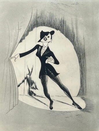 Al Hirschfeld Exhibit 2025 HR