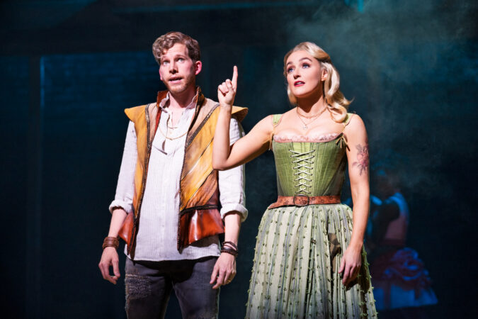 & Juliet_Broadway_Production Photos_2022_Stark Sands and Betsy Wolfe_HR
