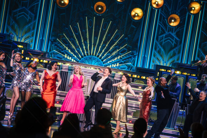 Just In Time Broadway Matthew Morrison Isa Briones Curtain Call 2026 HR