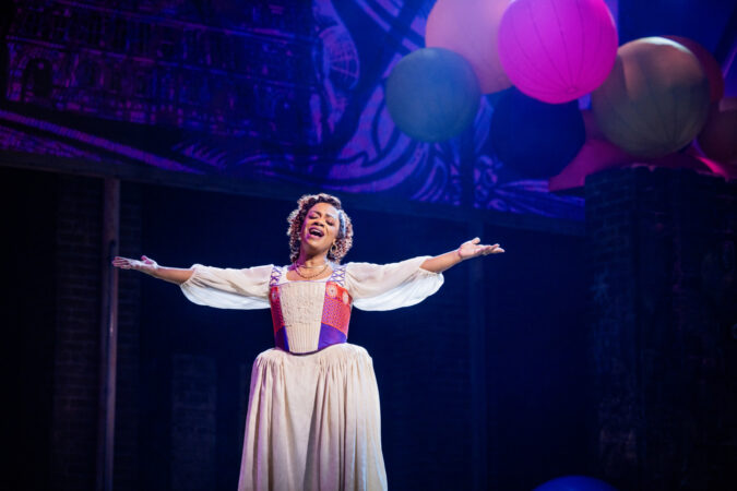 & ﻿Juliet Broadway Production Photos 2025 Kandi Burruss HR