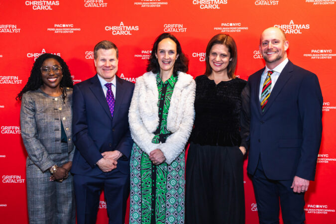 A Christmas Carol Off Broadway Production Photos 2025 Khady Kamara Nunez Bill Rauch Griselda Yorke Laura Stevenson Thomas Caruso HR