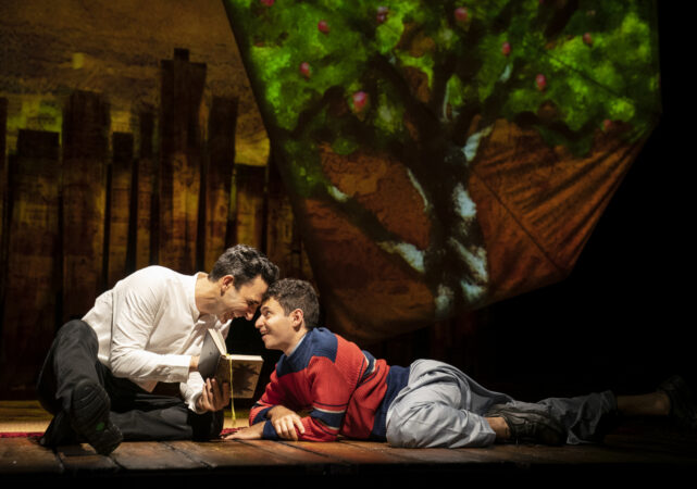 The Kite Runner_Broadway_Production Photos_2022_Amir Arison and Eris Sirakian_HR