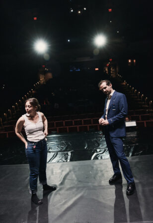 Kramer/Fauci NYU Skirball 2026 Jenny Seastone and Will Brill HR