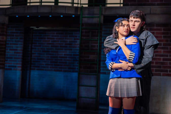 Heathers Off-Broadway Production Photos 2025 Kuhoo Verma and Casey Likes HR