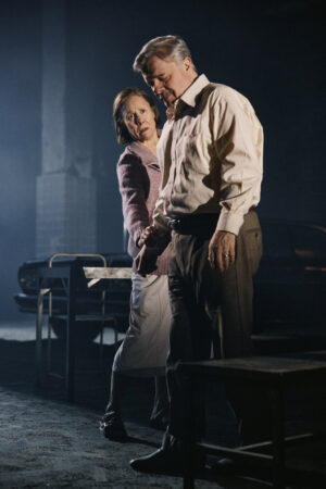 Death of a Salesman Broadway Production Photos 2026 Laurie Metcalf and Nathan Lane HR