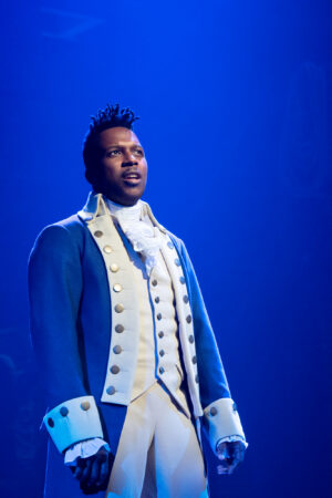 Hamilton Broadway Production Photos 2025 Leslie Odom, Jr. HR