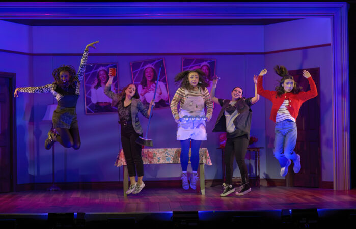 Life After Toronto Production Photos 2025 Zoë O'Connor, Kaylee Harwood, Julia Pulo, Arinea Hermans, and Isabella Esler HR