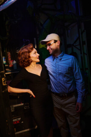 Little Shop of Horrors Off-Broadway 2025 Madeline Brewer and Thomas Doherty HR