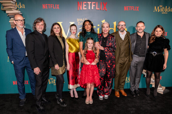 See Emma Thompson, Alisha Weir, Matthew Warchus, More at a special NYC ...