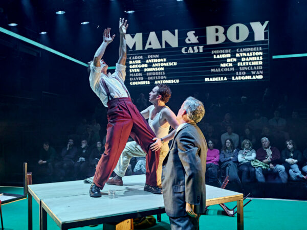 Man & Boy National Theatre Production Photos 2026 HR