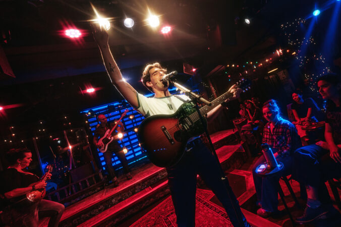 Beau the Musical Off-Broadway Production Photos 2025 Matt Rodin HR