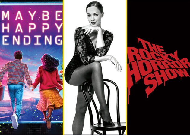 Maybe Happy Ending, Chicago, and Rocky Horror Show HR