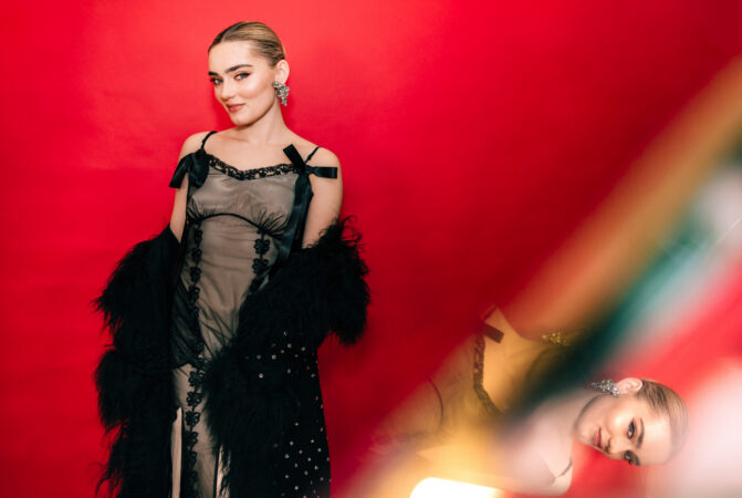 Moulin Rouge The Musical! Broadway January Feature 2026 Meg Donnelly HR