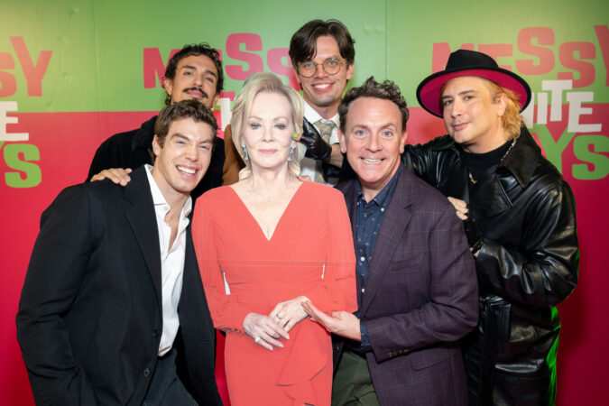 Messy White Gays Off-Broadway Opening Night 2025 HR