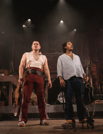 Mexodus Off-Broadway Production Photos 2026 Nygel D. Robinson HR