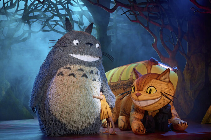 My Neighbor Totoro West End Production Photos 2025 HR