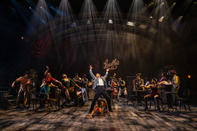 Chez Joey Arena Stage Production Photos 2026 Myles Frost HR