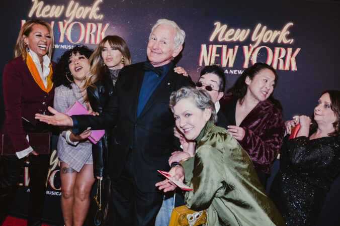 New York, New York_Broadway_Opening Night_2023_Vanessa Williams, Lilli Cooper, Julianne Hough, Victor Garber, Julie White, Lea DeLaria, Suzy Nakamura, and Rachel Dratch_HR