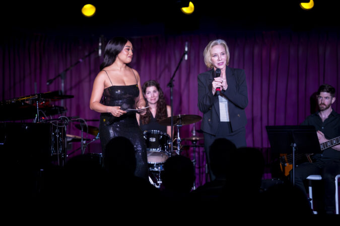 Broadway Cares NextGen Spotlight 2025 Jasmine Amy Rogers and Charlotte ﻿d'Amboise HR